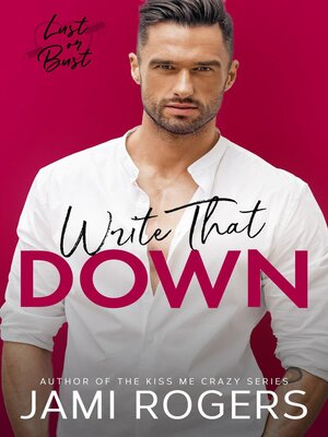 cover image of Write That Down